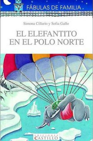 Cover of El Elefantito En El Polo Norte