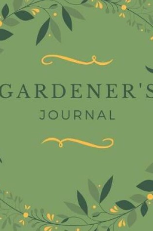 Cover of Gardener's Journal