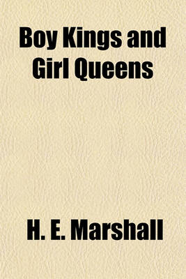 Book cover for Boy Kings and Girl Queens