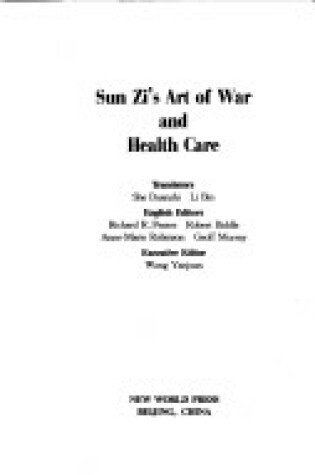 Cover of Sun Zi's "Art of War" and Health Care