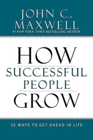 Cover of How Successful People Grow