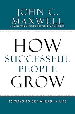 Book cover for How Successful People Grow