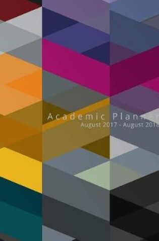 Cover of Academic Planner 2017 - 2018