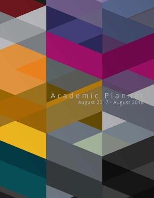 Book cover for Academic Planner 2017 - 2018