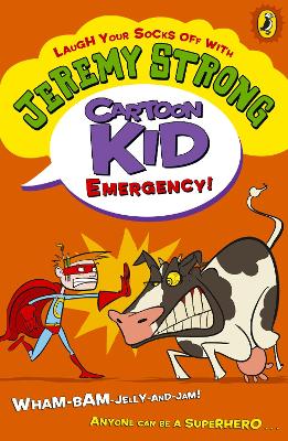 Book cover for Cartoon Kid - Emergency!