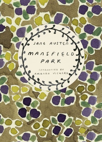 Book cover for Mansfield Park