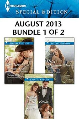 Cover of Harlequin Special Edition August 2013 - Bundle 1 of 2