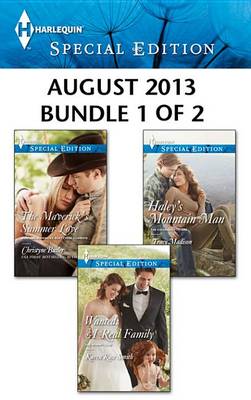 Book cover for Harlequin Special Edition August 2013 - Bundle 1 of 2