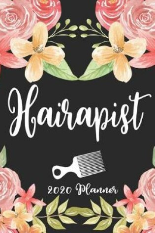 Cover of Hairapist 2020 Planner