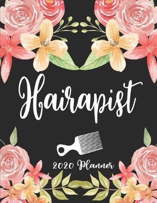 Book cover for Hairapist 2020 Planner