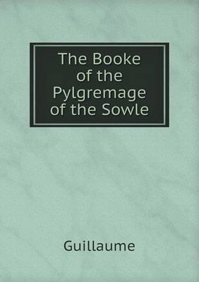 Book cover for The Booke of the Pylgremage of the Sowle