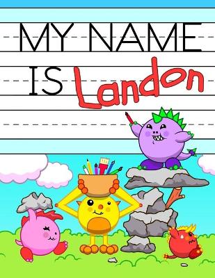 Book cover for My Name is Landon