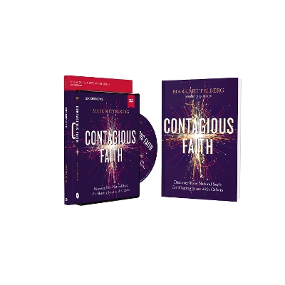 Book cover for Contagious Faith Training Course