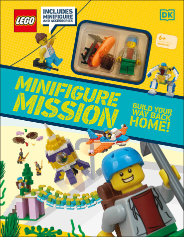 Book cover for LEGO Minifigure Mission