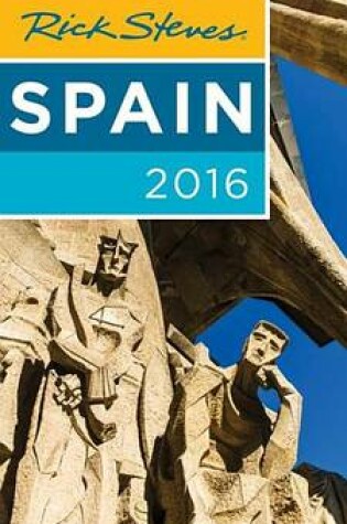 Cover of Rick Steves Spain 2016