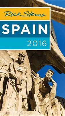 Cover of Rick Steves Spain 2016