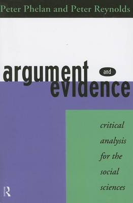 Book cover for Argument and Evidence