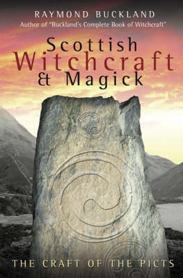 Book cover for Scottish Witchcraft and Magick