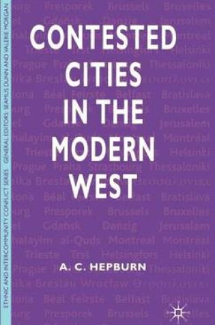 Cover of Contested Cities in the Modern West