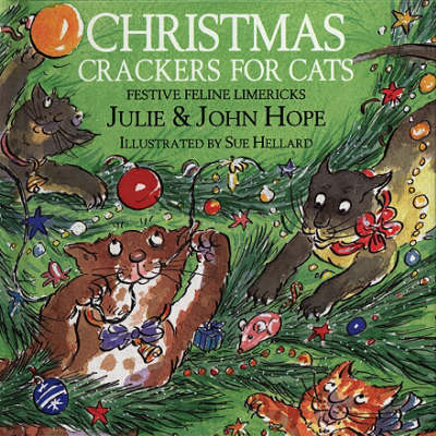 Book cover for Christmas Crackers for Cats