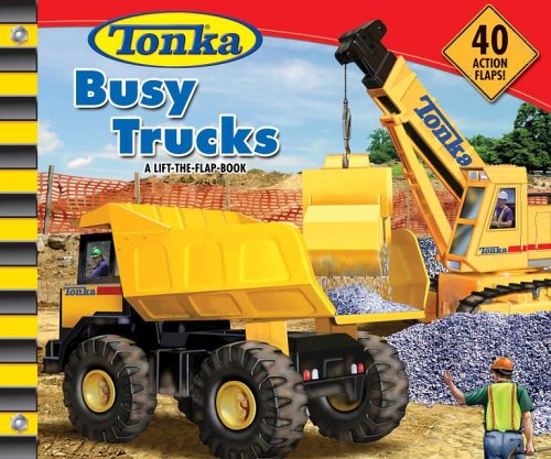 Book cover for Tonka Busy Trucks