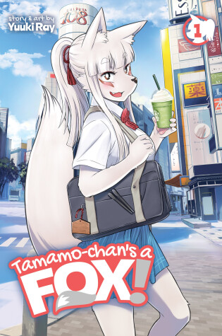 Cover of Tamamo-chan's a Fox! Vol. 1