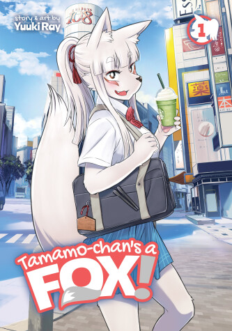Book cover for Tamamo-chan's a Fox! Vol. 1