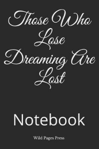 Cover of Those Who Lose Dreaming Are Lost