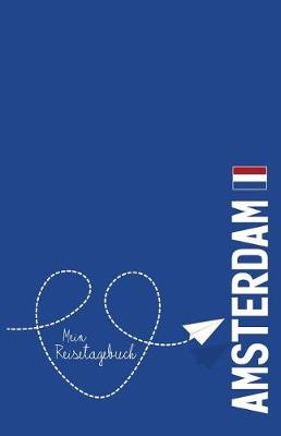 Book cover for Amsterdam - Mein Reisetagebuch