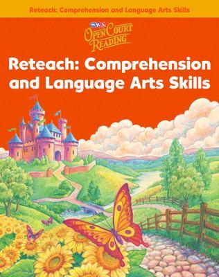 Book cover for Open Court Reading, Reteach Workbook - Comprehension and Language Arts Skills, Grade 1