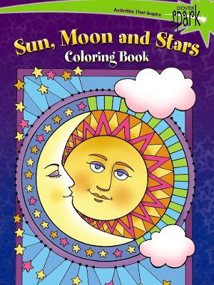 Book cover for Spark -- Sun, Moon and Stars Coloring Book