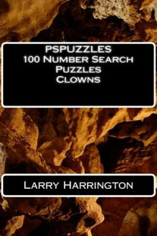 Cover of PSPUZZLES 100 Number Search Puzzles Clowns