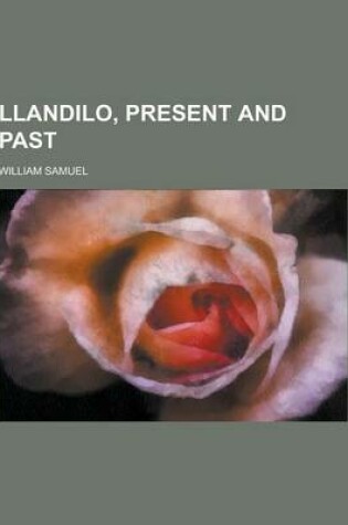 Cover of Llandilo, Present and Past