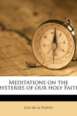 Cover of Meditations on the Mysteries of Our Holy Faith, Volume 5