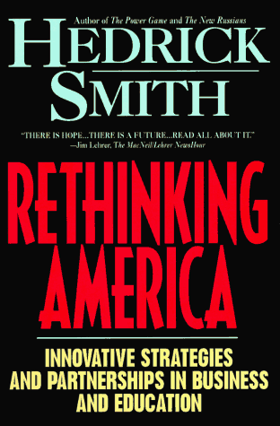 Book cover for Rethinking America