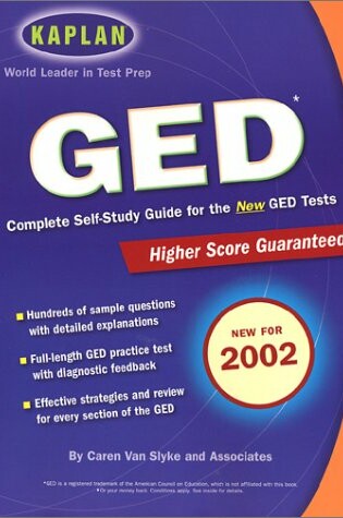Cover of Kaplan GED, Fifth Edition