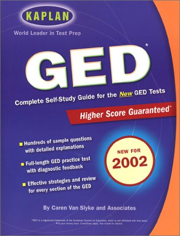 Book cover for Kaplan GED, Fifth Edition