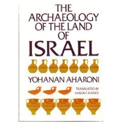 Book cover for The Archaeology of the Land of Israel