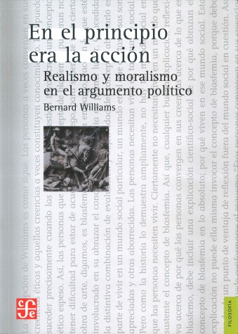 Book cover for En El Principio Era La Accion.