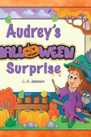 Cover of Audrey's Halloween Surprise (Personalized Books for Children)
