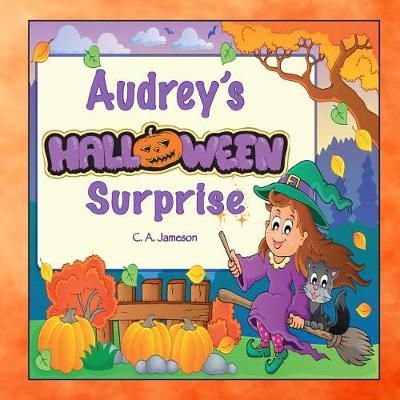 Book cover for Audrey's Halloween Surprise (Personalized Books for Children)