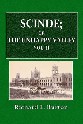 Book cover for Scinde; Or, the Unhappy Valley Vol. II