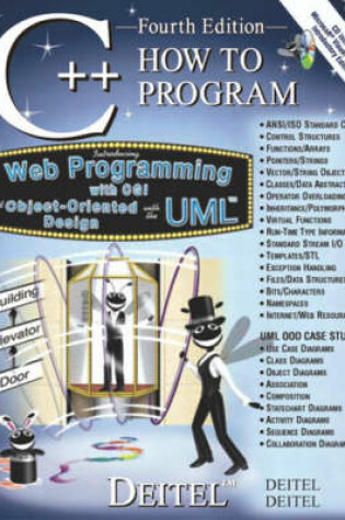 Cover of Online Course Pack: C++ How To Program & Lab Manual Pkg: (International Edition) with WebCt Premium Access Code Card