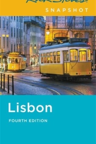 Cover of Rick Steves Snapshot Lisbon (Fourth Edition)