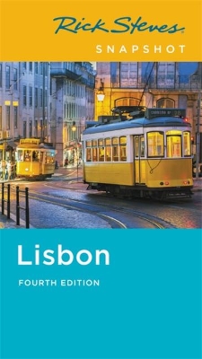 Book cover for Rick Steves Snapshot Lisbon (Fourth Edition)