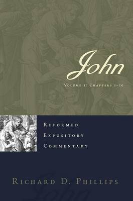 Book cover for Reformed Expository Commentary: John
