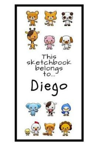 Cover of Diego Sketchbook