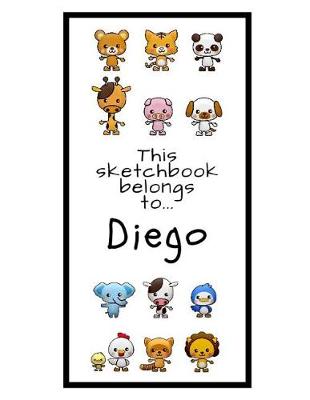 Book cover for Diego Sketchbook