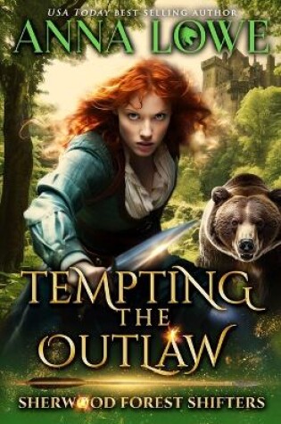 Cover of Tempting the Outlaw