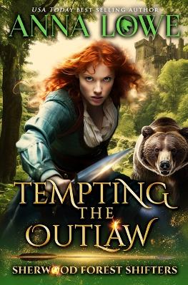 Book cover for Tempting the Outlaw